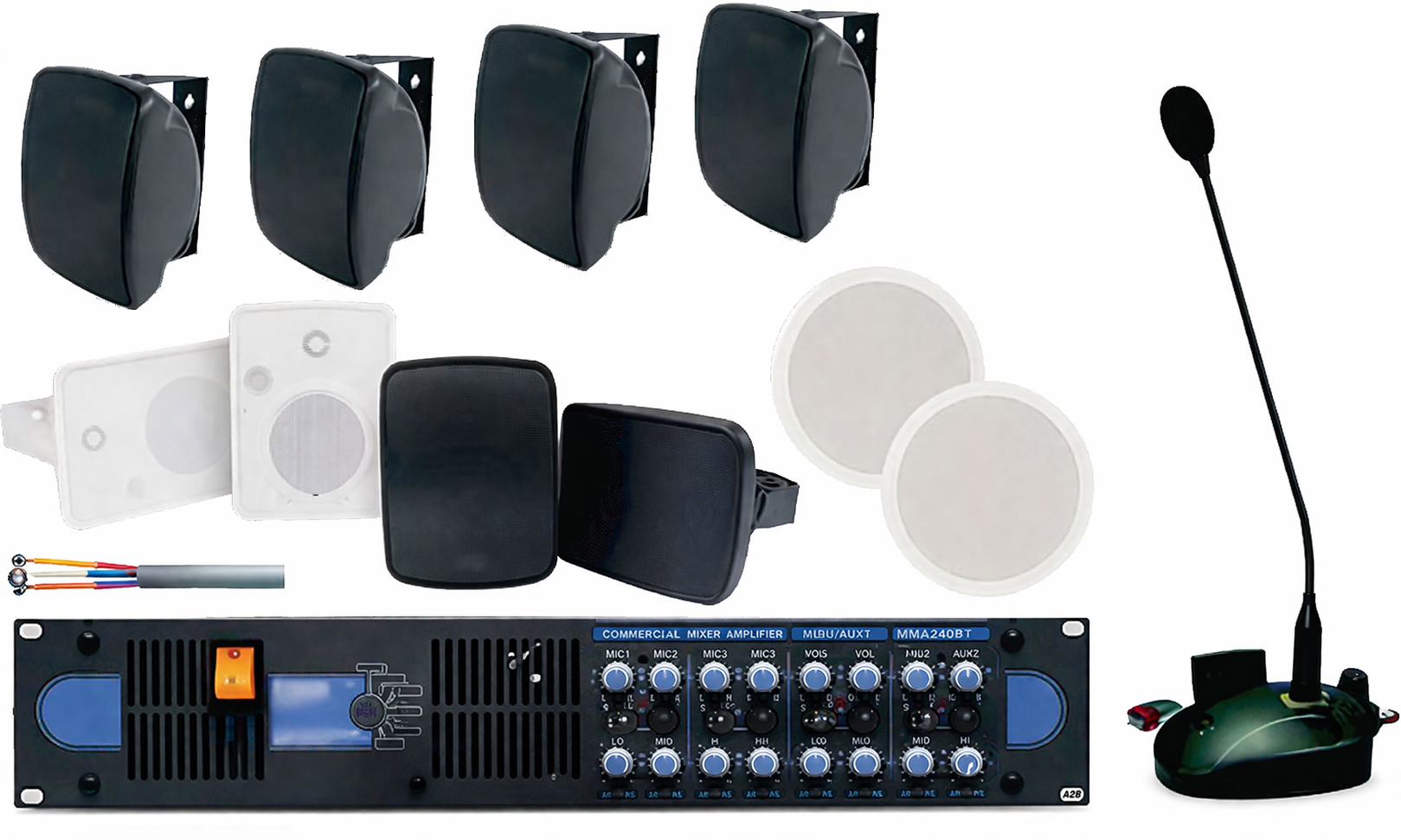 Public Address (Paging) System